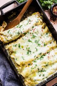 Green Chicken Enchiladas The Modern Proper Recipe Green Chicken Enchiladas Easy Enchilada Recipe Mexican Food Recipes