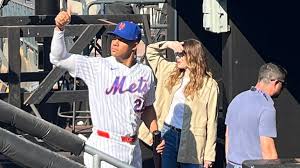 Mets' Juan Soto takes part in movie scene at Citi Field before game vs. Dodgers
