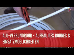 Was Ist Ein Aluverbundrohr Und Wo Setze Ich Es Ein Youtube