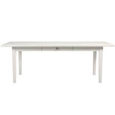 Maybe you would like to learn more about one of these? Keyla Coastal Beach White Wood Rectangular Dining Table 86 W 31 D 40 D Kathy Kuo Home