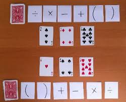 Order Of Operations War With Just A Deck Of Cards Order Of Operations Middle School Math Math Night