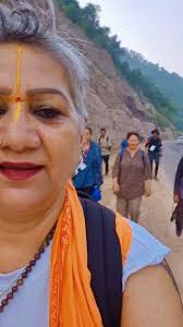 Major Santosh Bhandari from Dehradun and her team members of flora saviors  and Toofani women Force Organization of Dehradun joined Mr Sonam wangchuk  at Rewalsar Himachal Pradesh..3 days walked with ...