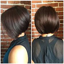 Angled layered blonde balayage bob an angled bob is perfect for anyone looking to switch up their current style. Angled Bob Hairstyles Hair Highlights