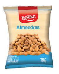 Almendras y Maní Salado Ta'Riko (Funda 150 g)