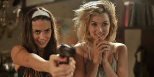 Exposed movie trailer (keanu reeves, ana de armas). Lorenza Izzo Anna De Armas On Playing Knock Knock Villains