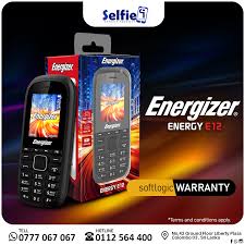 Selfie Mobile - 🤩Energizer Energy E12 ...