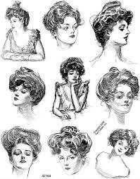 Gibson Girl2 Victorian Hairstyles Gibson Girl Hair Gibson Girl