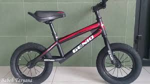 Live chat and free european & worldwide shipping from above 99€ & 299€ order united bike co. Sepeda Anak Genio Dash Balance Bike Push Bike United Bike Indonesia Youtube