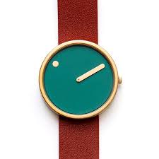 Picto By Danish Designers Steen Georg Christensen And Erling Andersen For Rosendahl Is The First Wristwatch To Use This R Acessorios Relogio De Pulso Relogios