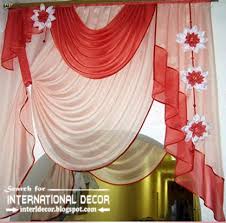 red and white kitchen curtains, small