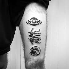 Grenade skull tattoo designs tattoos ideas. 40 Simple Skull Tattoos For Men Bone Ink Design Ideas