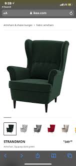 Use custom templates to tell the right story for your business. Does Anyone Know A Dupe For This Ikea Strandmon Chair 400 Is A Lot For A Single Chair But It S So Gorgeous Decor