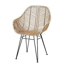 Roma rattan furniture set 3ds max + fbx obj: Rattanstuhl Vintage Natur Nordic Design Korbsessel