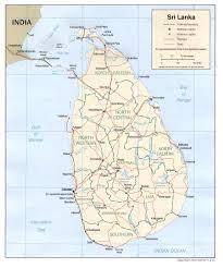 Alle karten sind gekapselte laminate für besseren schutz und haltbarkeit des produkts. Sri Lanka Maps Perry Castaneda Map Collection Ut Library Online