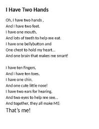 The most common parts are the chorus, verses, and bridge. Parts Of The Body Song By Litera Sing Teachers Pay Teachers