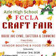 Azle High School FCCLA Craft Fair Fundraiser