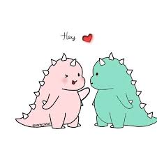 Gambar dino biru ini sangat cocok untuk sobat yang ingin menjadi penyelamat. 52 Ide Kumpulan Gambar Dino Merah Yang Viral Di Tiktok Kartun Dinosaurus Ilustrasi