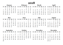 Free printable 2018 blank calendar template page. 2018 Calendar Templates Download 2018 Monthly Yearly Templates With Holidays