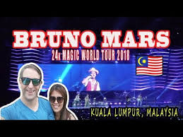 Buy and sell your bruno mars concert tickets today. Bruno Mars 24k Magic World Tour 2018 Kuala Lumpur Malaysia May 2018 Vlog 019 Indaynamo Youtube