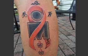 Bradley smith jenson button london triathlon 2009; 18 Awesome Ironman Triathlon Tattoos Active
