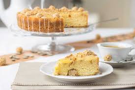Nach einiger zeit melde ich mich mit diesem leckeren kuchenrezept zurück: Giotto Marzipankuchen Mit Apfeln Sallys Blog
