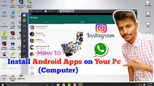 How To Install Android Apps In Pc For Windows 7 8 10 Youtube