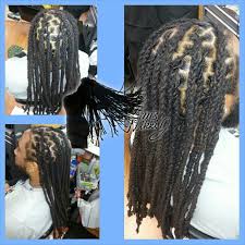 If you are considering getting dreads or changing the method you use to maintain them, then take a look at the following 10 best interlocking dread styles for men. Small Plats On Locs Hair Styles Loc Styles Locs