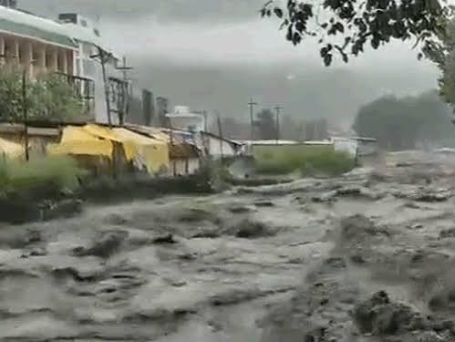 Heavy rainfall in Jharkhand