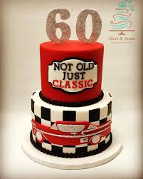 Funny and/or unique messages to write on birthday cakes. Classic Car Themed Cake 58chevyimpala Classic Shortandsweetpatisserie Cars Birthday Cake Dad Birthday Cakes 60th Birthday Cake For Men
