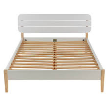 Buy Argos Home Hanna Double Bed Frame Two Tone Bed Frames Argos Bed Frame Double Bed Frame Double Beds Explore our selections of beautiful wood grains, from light oak and pine for a fresh feel to dark stained wooden frames for a deep and earthy effect. pinterest