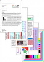 Iso/iec 24712:2007 provides a set of test pages in a common file format that would be used in the testing of consumable yield. Kodak Disguising Costs Unfair Comparsions And Confusing Yields Triple Cheat By Kodak Update Druckerchannel