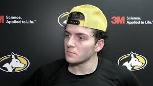 Evan Orr St. Thomas Postgame