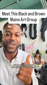 The Maine art scene is cooler than you think #hiddenhistory  #portlandmuseumofart #pma #indigoartsalliance #iaa #maineartist  #blackartist #america250