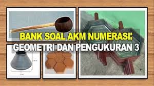 (5 soal) mengenal balok dan kubus. Bank Soal Akm Numerasi Materi Geometri Dan Pengukuran 3 Youtube