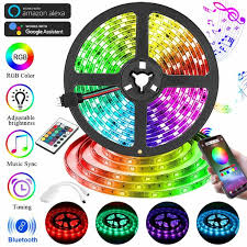 16 4 Ft Led Lights Color Changing Rgb Led Strip Lights Work With Alexa Google Home Remote Control And Phone App For Tv Bedroom Party And Home Decoration Walmart Com Walmart Com The price of the item is the cost of that item, plus shipping, plus walmart's profit per item, as noted in the equation below. 16 4 ft led lights color changing rgb led strip lights work with alexa google home remote control and phone app for tv bedroom party and home