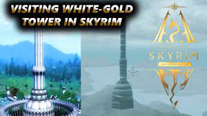 White-Gold Tower from Imperial City (TESIV Oblivion) in Skyrim - TESV Skyrim  AE - YouTube
