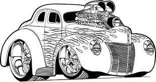 Kleurplaat cars een mooie plaat om autos in te tekenen. Afbeeldingsresultaat Voor Tekening Race Auto Oldtimers Auto Dibujo Auto S En Motoren