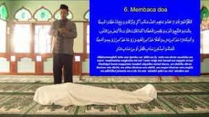 Tata Cara Sholat Jenazah Sesuai Sunnah Rasul Youtube
