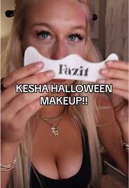 Keisha Costume Makeup