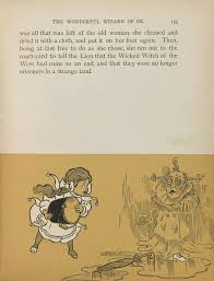 First Edition The Wonderful Wizard Of Oz 1900 Written By L Frank Baum And Illustrated By W W Den The Wonderful Wizard Of Oz Wizard Of Oz Book Wizard Of Oz