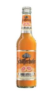 Cerveja Schofferhofer Grapefruit Hefeweizen Cerveja Acompanhamentos