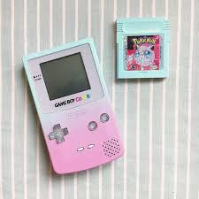 Nintendo game boy light osamu tezuka open world shop limited tested from japan. Custom Pastel Gbc Gameboy Retro Games Console Custom Consoles