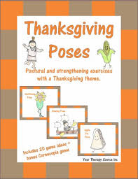 Try these thanksgiving activities with your kids while dinner is in the oven. Sensory Motor Activities Downloads Your Therapy Source