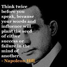 Only those who push through failure and refuse to accept defeat can truly understand how far one can go in life. Think And Grow Rich Napoleon Hill
