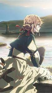 Anime World Violet Evergarden Anime Violet Evergarden Wallpaper Violet Evergreen