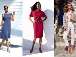 Vous pouvez porter une combinaison rose poudré pour un mariage chic. Quelles Tenues De Ceremonie Porter Apres 50 Ans Femme Actuelle Le Mag