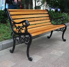 China Antique Cast Iron Wrought Iron Park Bench Garden Bench Price China Antique Wooden Garden Bench Wrought Iron Garden Bench