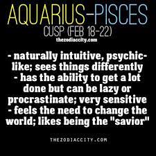 Because a pisces best match is a cancer and an aquarius best match is a. Zodiaccity Aquarius Pisces Cusp Pisces And Aquarius Pisces