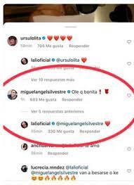 La actriz y cantante argentina lali espósito y el actor miguel ángel silvestre son parte del elenco de sky rojo ¿solo comparten trabajo? Me Vuelves Loco Me Encantas El Intenso Ida Y Vuelta De Lali Esposito Con El Espanol Miguel Angel Silvestre En Medio De Su Separacion De Santiago Mocorrea Infobae
