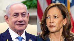 Biden, Netanyahu discuss war in Gaza, possible cease-fire; Harris takes  firm line